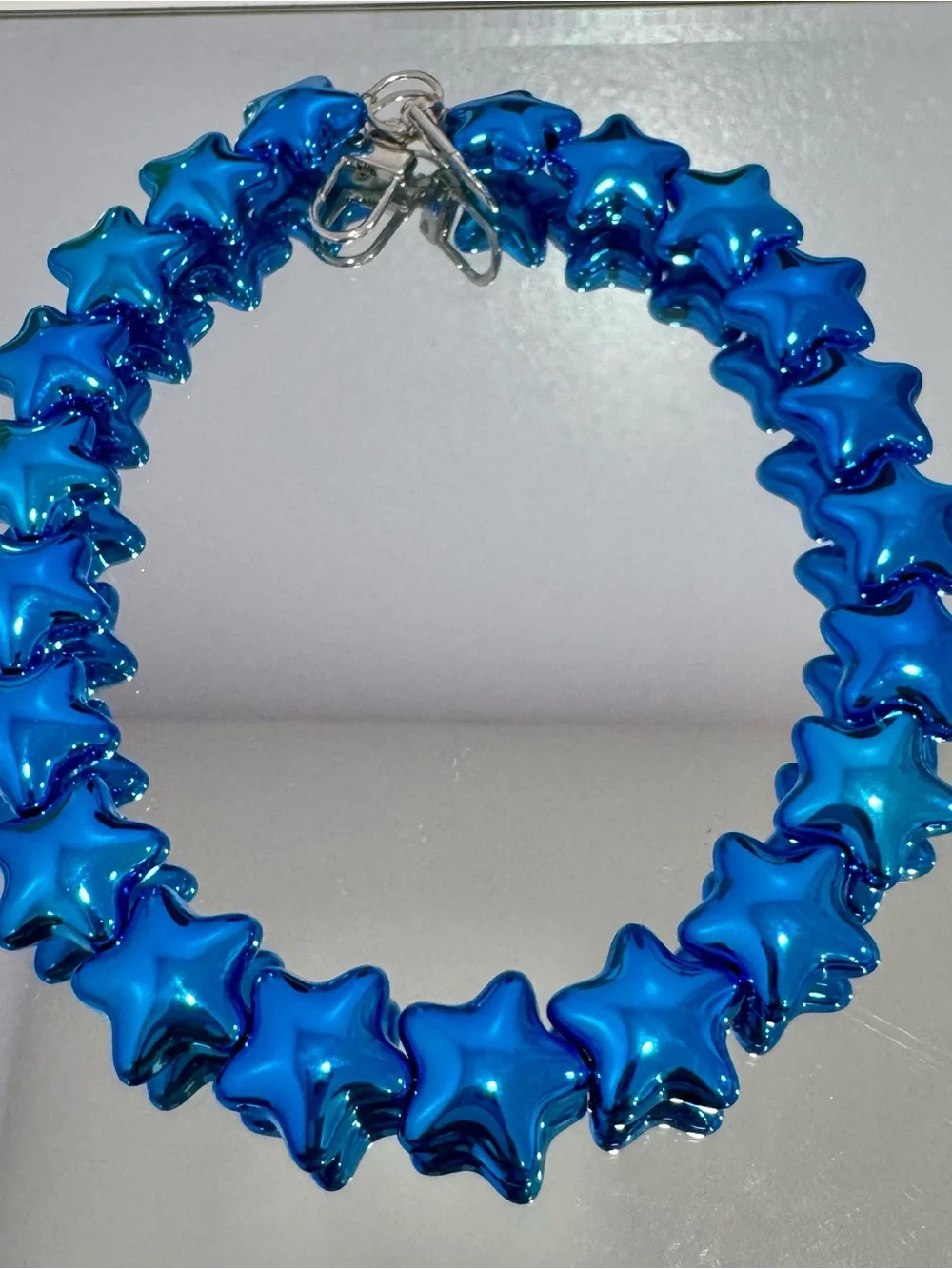 New Blue Star Bag Chain 18 inches